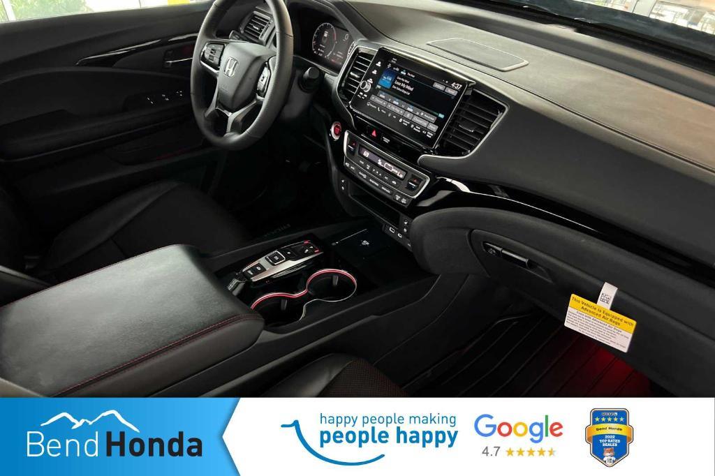 new 2025 Honda Ridgeline car, priced at $44,566
