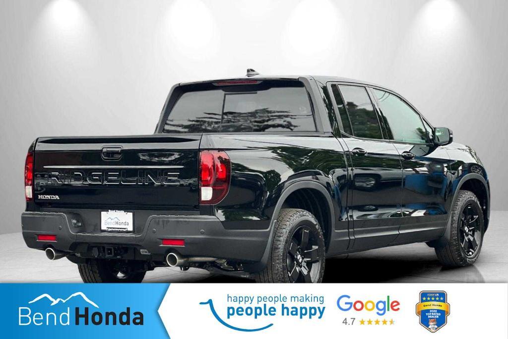 new 2025 Honda Ridgeline car, priced at $44,566
