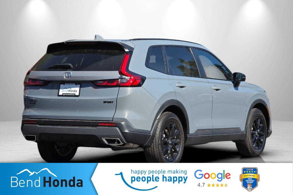 new 2026 Honda CR-V Hybrid car, priced at $42,130