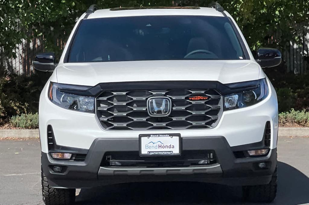 new 2025 Honda Passport car, priced at $46,850