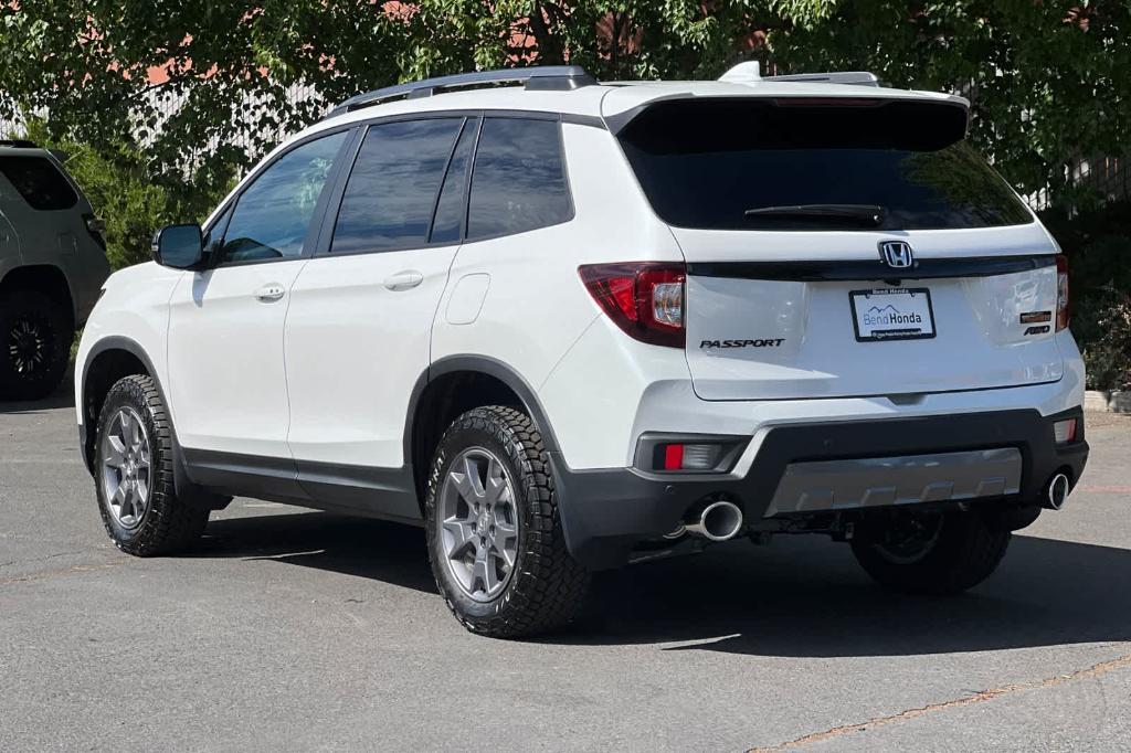 new 2025 Honda Passport car, priced at $46,850