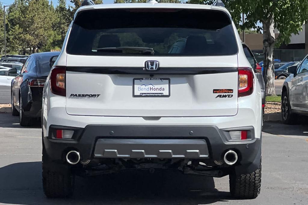 new 2025 Honda Passport car, priced at $46,850