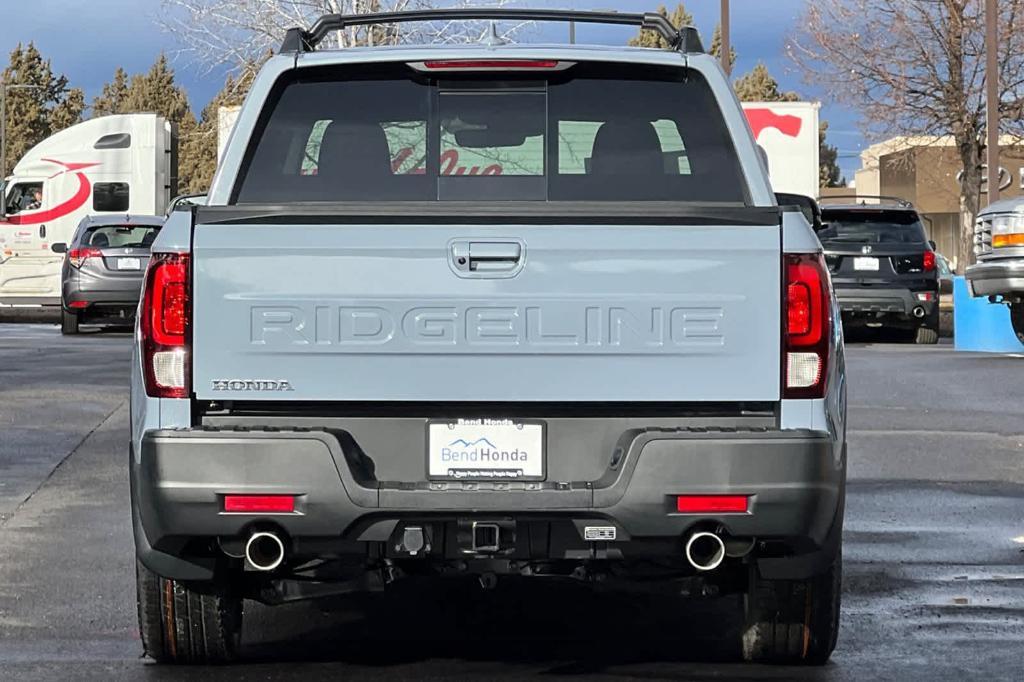 new 2025 Honda Ridgeline car, priced at $47,330