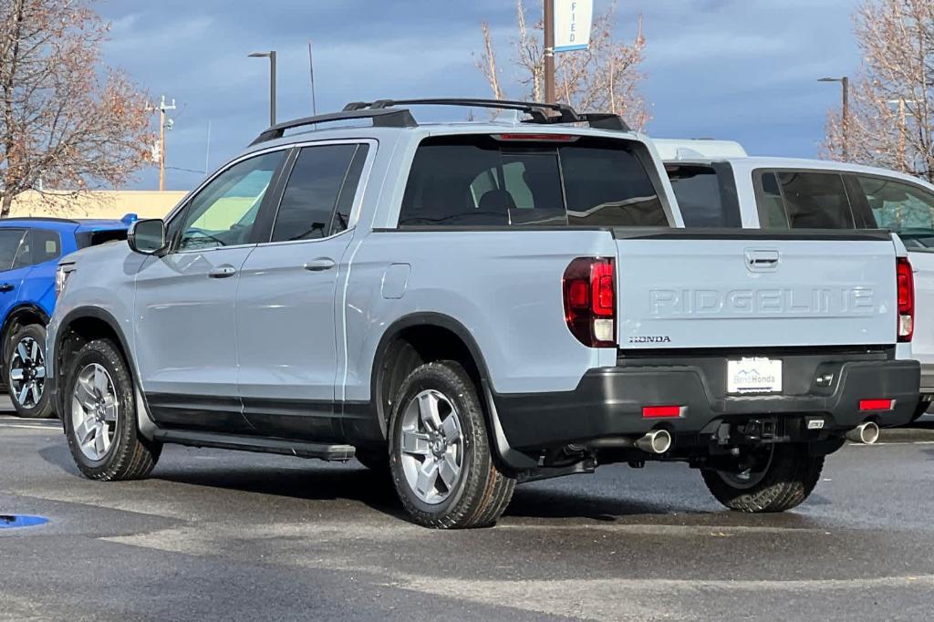 new 2025 Honda Ridgeline car, priced at $47,330