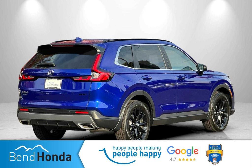 new 2025 Honda CR-V Hybrid car
