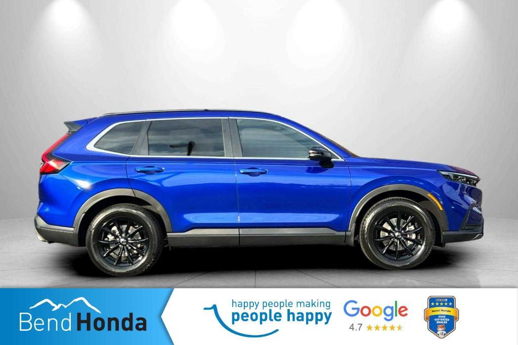 new 2025 Honda CR-V Hybrid car