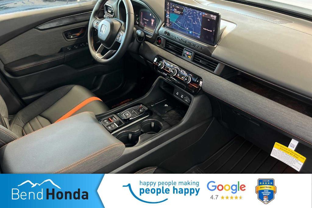 new 2026 Honda Passport car, priced at $52,715