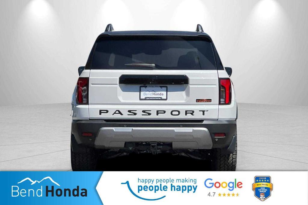new 2026 Honda Passport car, priced at $52,715