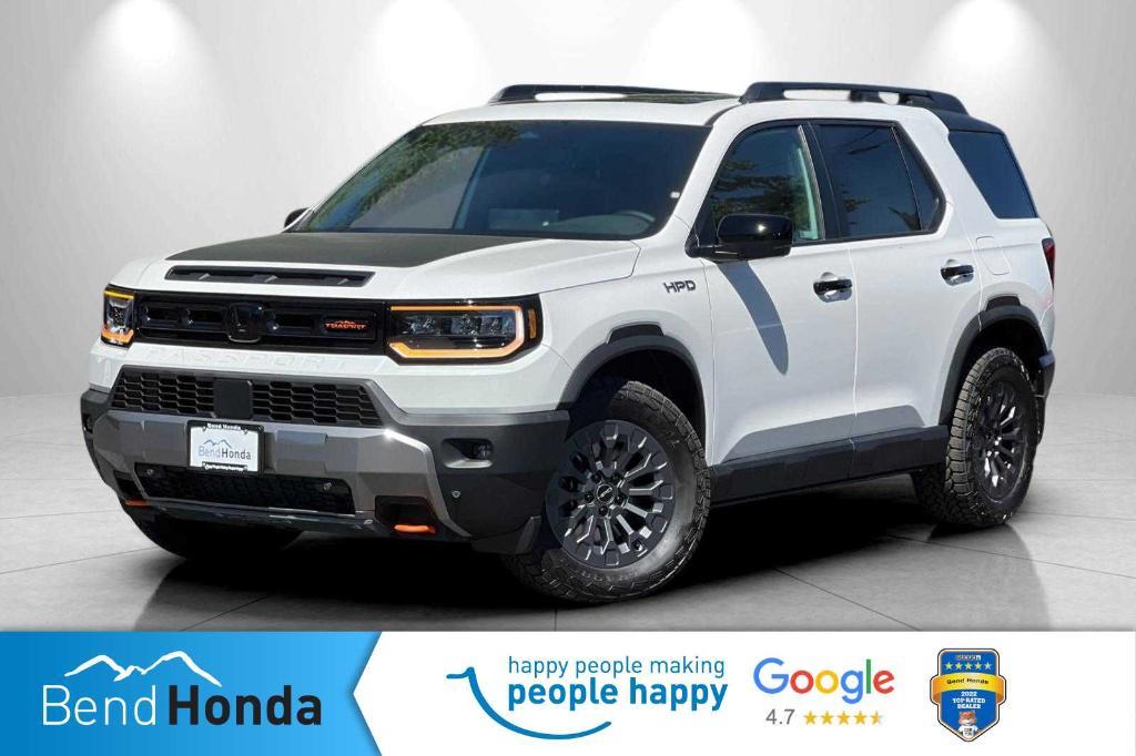 new 2026 Honda Passport car, priced at $52,715