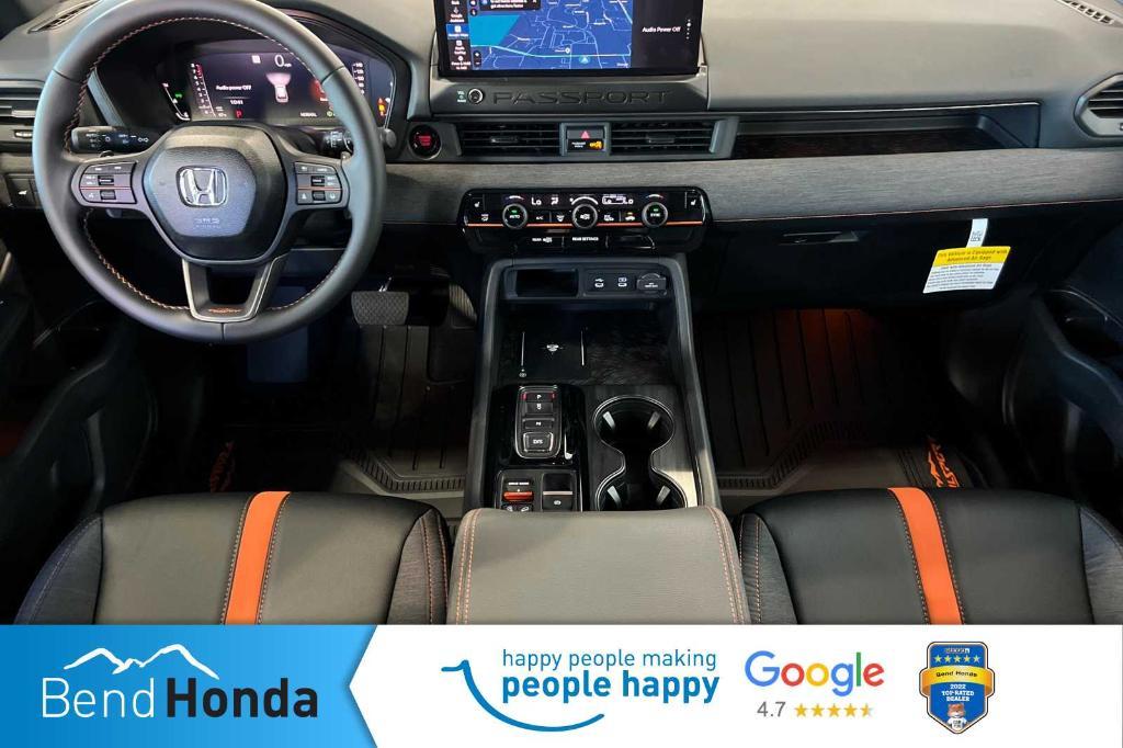 new 2026 Honda Passport car, priced at $52,715