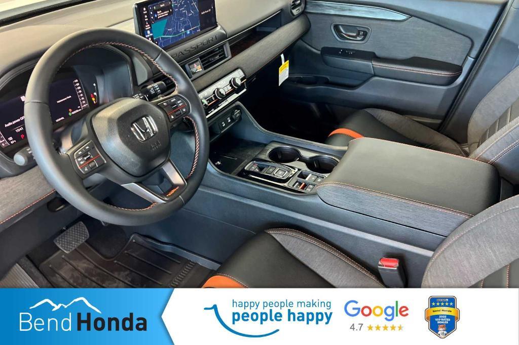new 2026 Honda Passport car, priced at $52,715