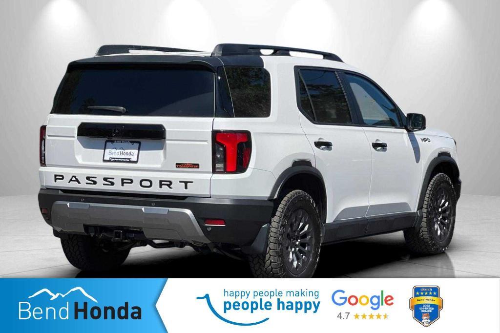 new 2026 Honda Passport car, priced at $52,715