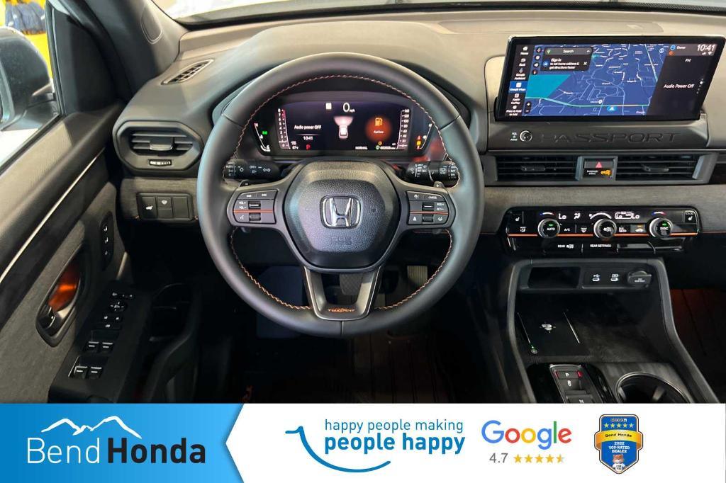 new 2026 Honda Passport car, priced at $52,715