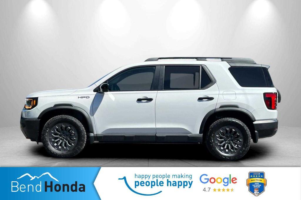 new 2026 Honda Passport car, priced at $52,715