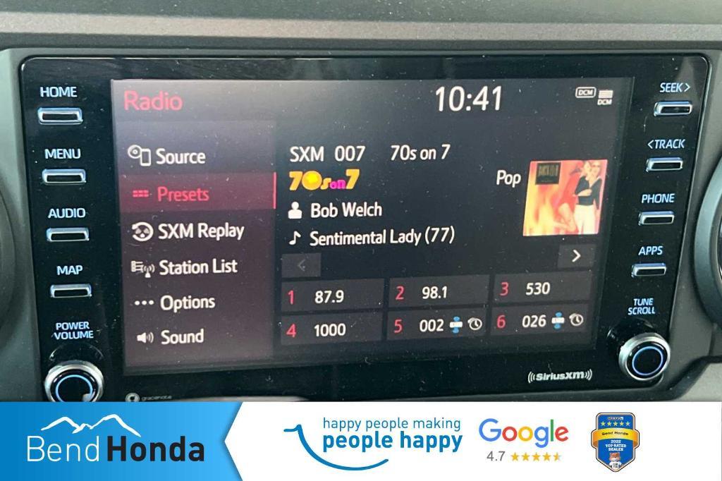 used 2023 Toyota Tacoma car, priced at $43,990
