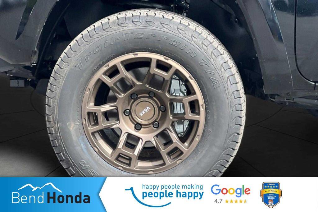 used 2023 Toyota Tacoma car, priced at $43,990