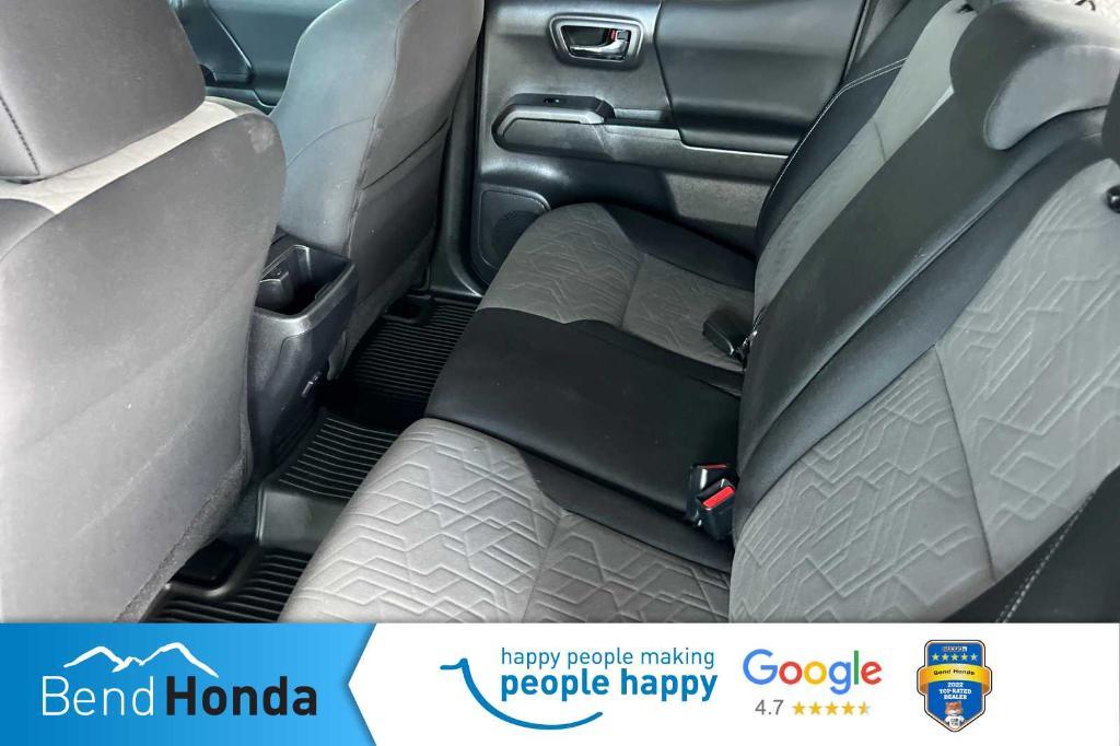 used 2023 Toyota Tacoma car, priced at $43,990