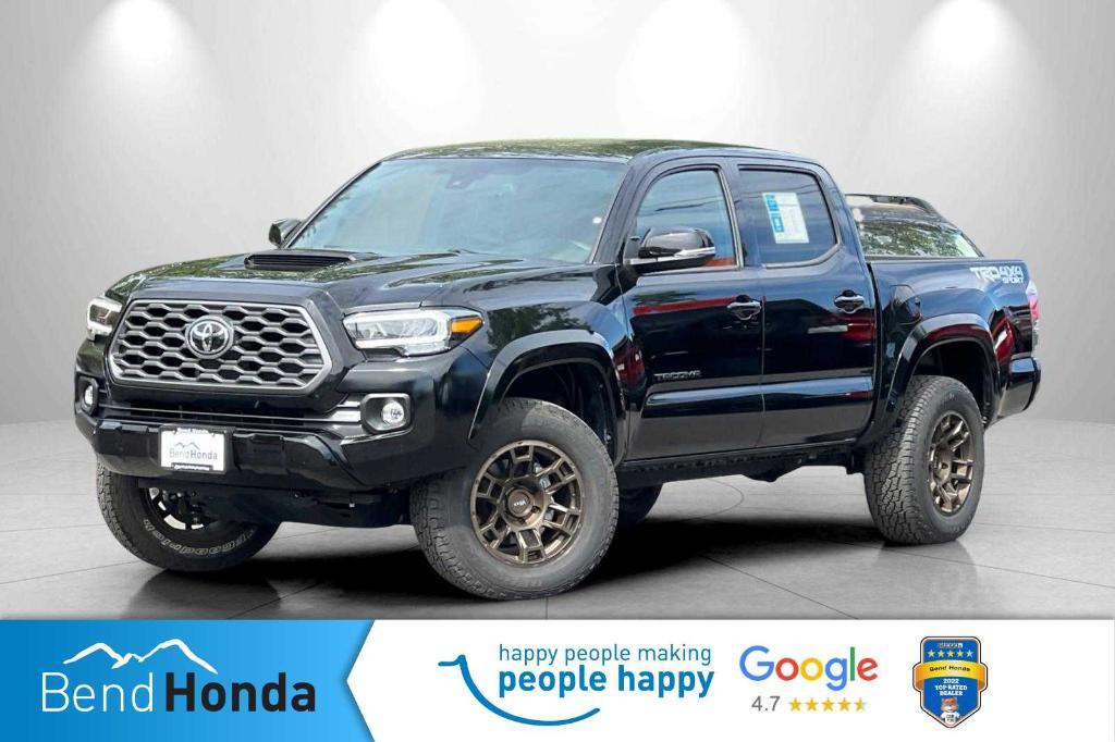 used 2023 Toyota Tacoma car, priced at $43,990