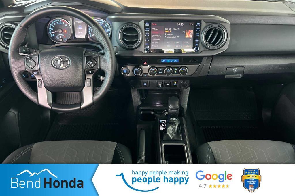 used 2023 Toyota Tacoma car, priced at $43,990