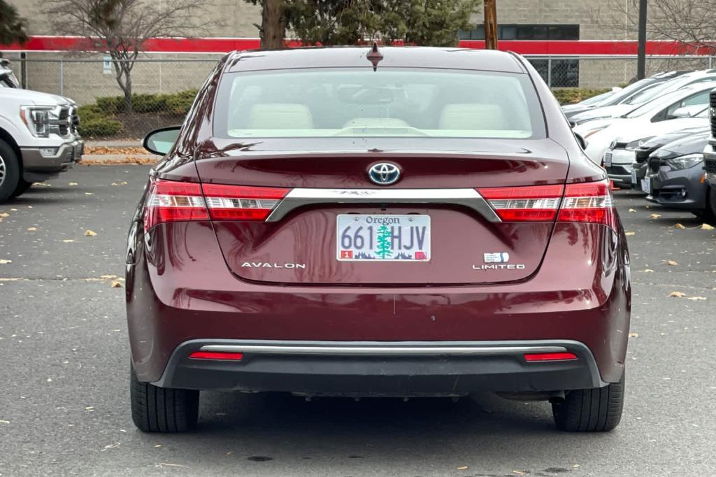 used 2014 Toyota Avalon Hybrid car, priced at $17,990