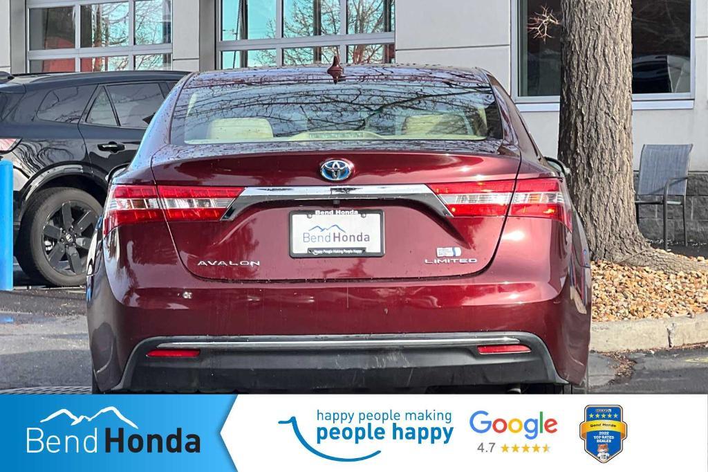 used 2014 Toyota Avalon Hybrid car, priced at $16,996