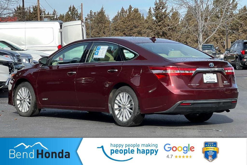 used 2014 Toyota Avalon Hybrid car, priced at $16,996