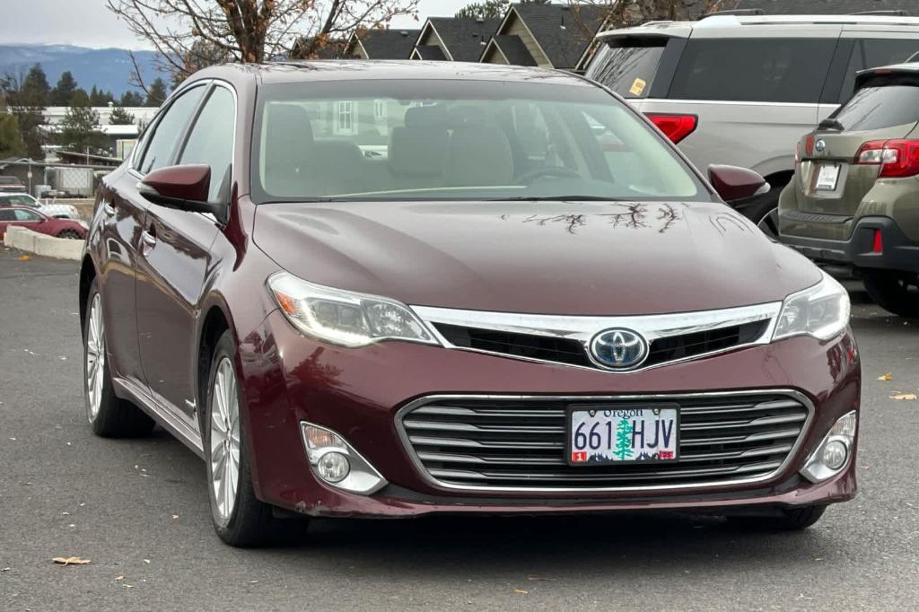 used 2014 Toyota Avalon Hybrid car, priced at $17,990