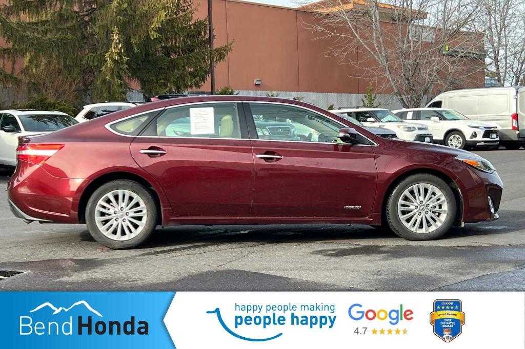 used 2014 Toyota Avalon Hybrid car, priced at $16,996