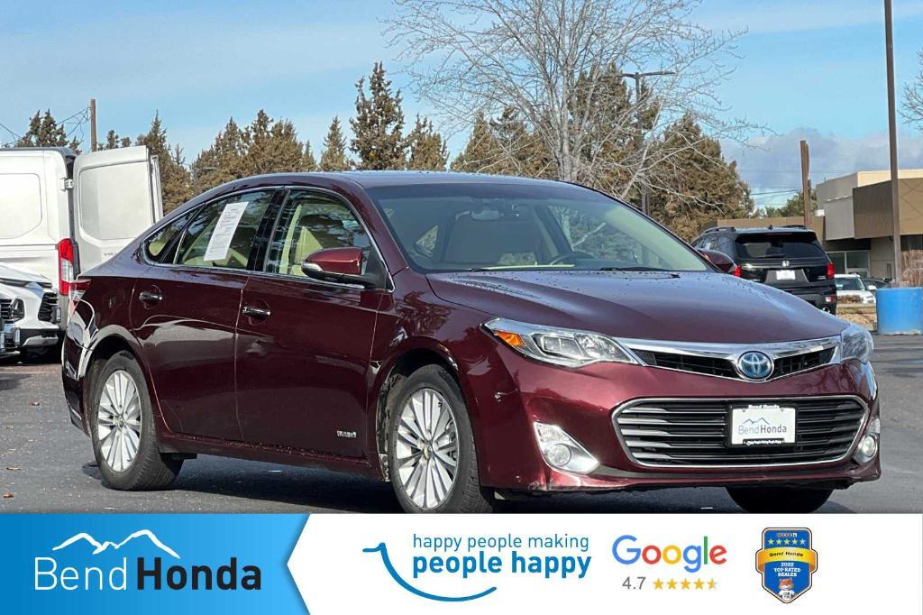 used 2014 Toyota Avalon Hybrid car, priced at $16,996