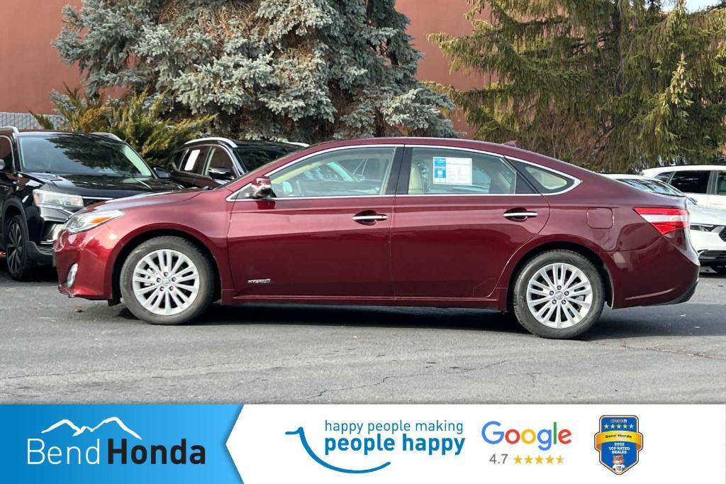 used 2014 Toyota Avalon Hybrid car, priced at $16,996