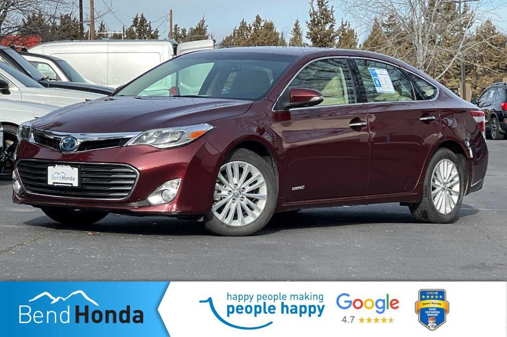 used 2014 Toyota Avalon Hybrid car, priced at $16,996