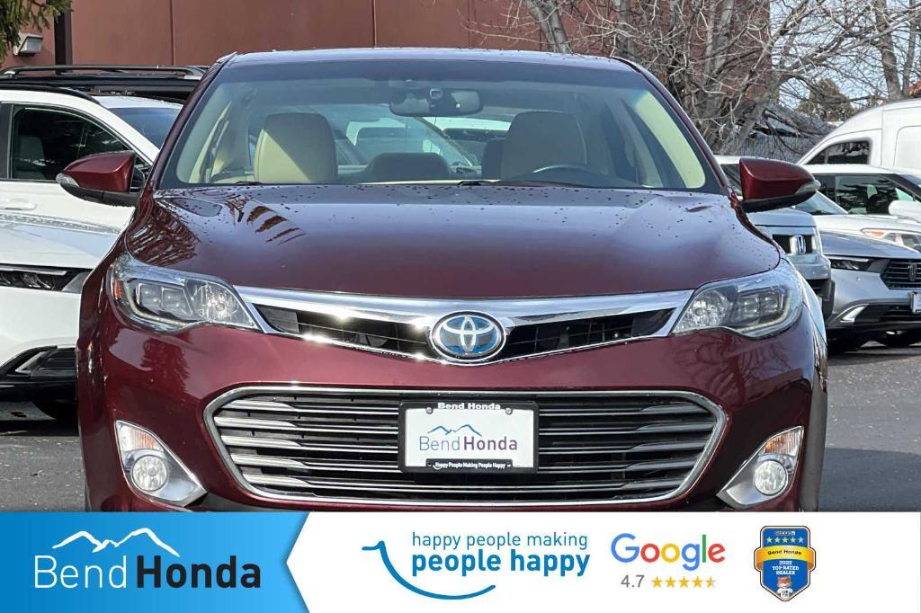 used 2014 Toyota Avalon Hybrid car, priced at $16,996