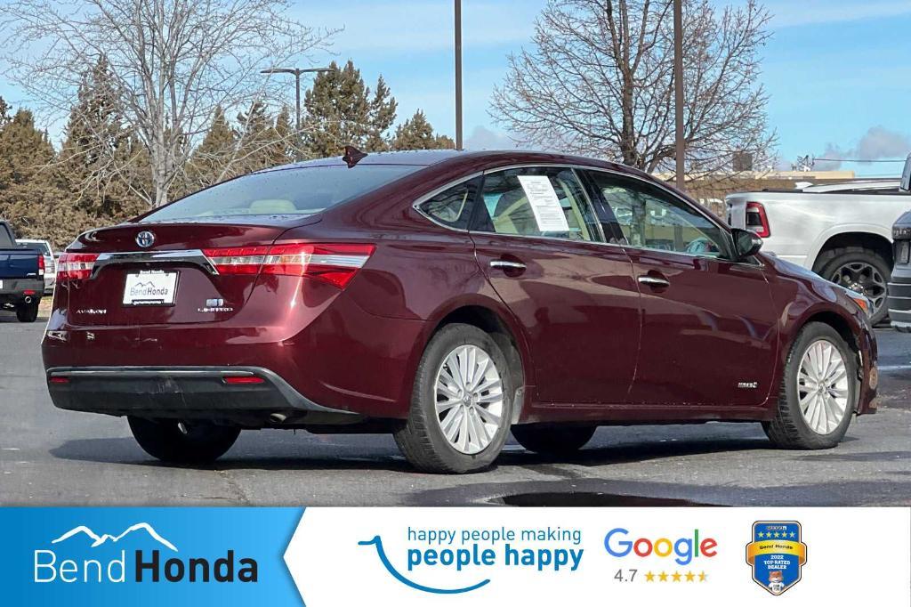 used 2014 Toyota Avalon Hybrid car, priced at $16,996