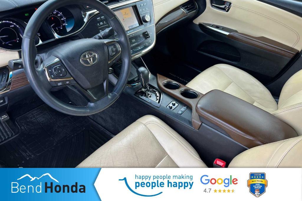 used 2014 Toyota Avalon Hybrid car, priced at $16,996