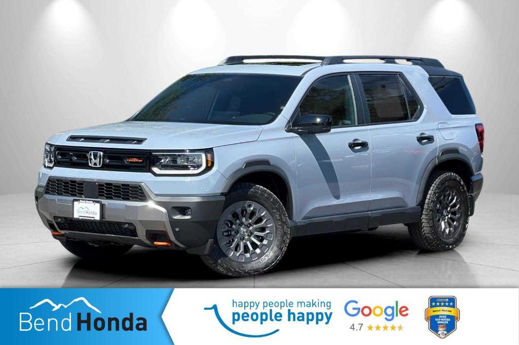 new 2026 Honda Passport car, priced at $50,355