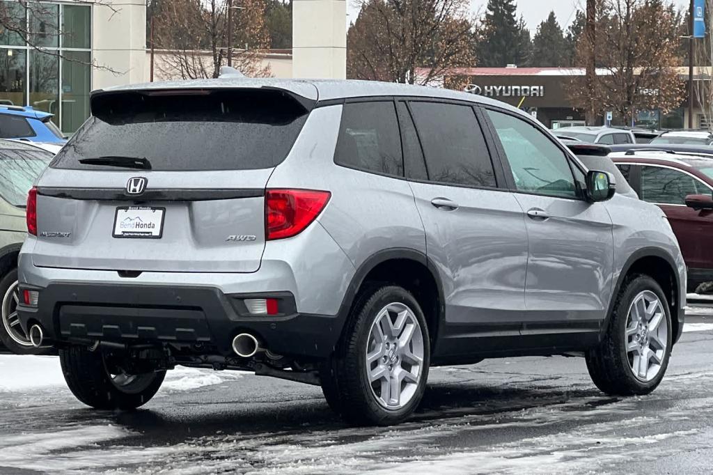 new 2025 Honda Passport car, priced at $43,795