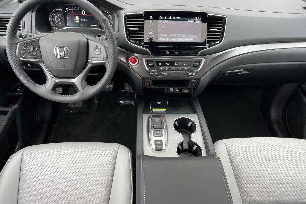 new 2025 Honda Passport car, priced at $43,795