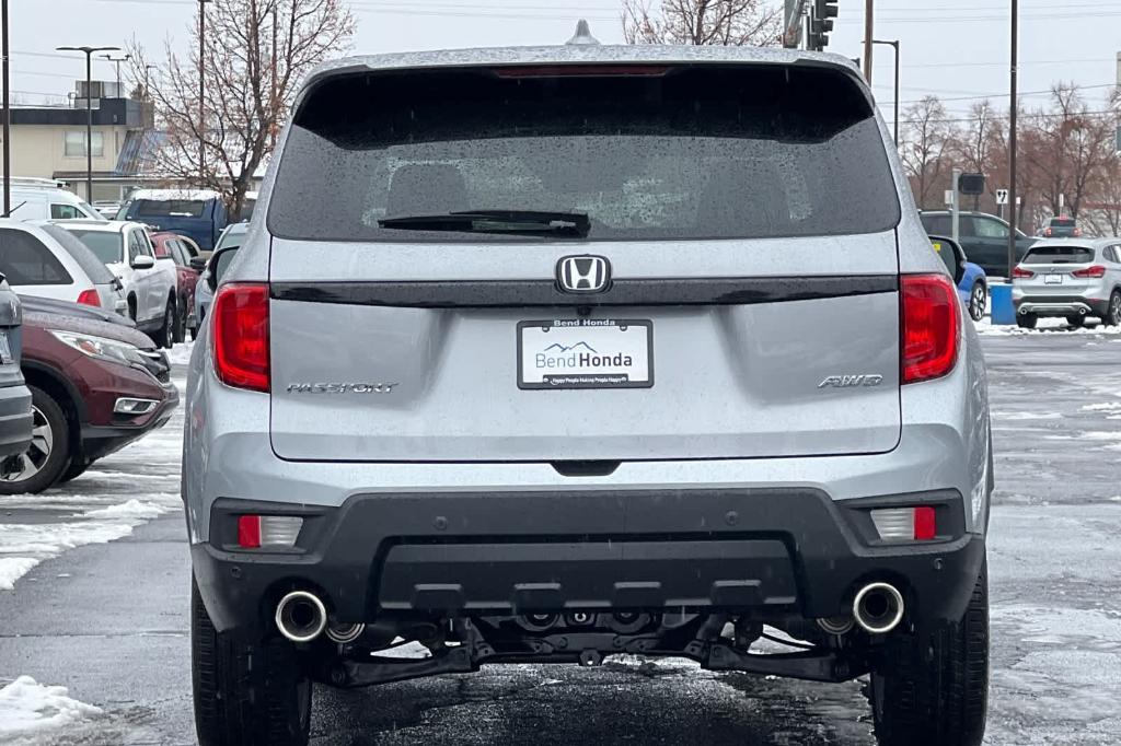 new 2025 Honda Passport car, priced at $43,795