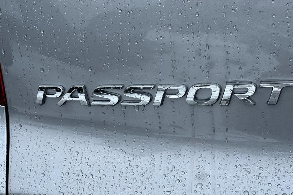 new 2025 Honda Passport car, priced at $43,795