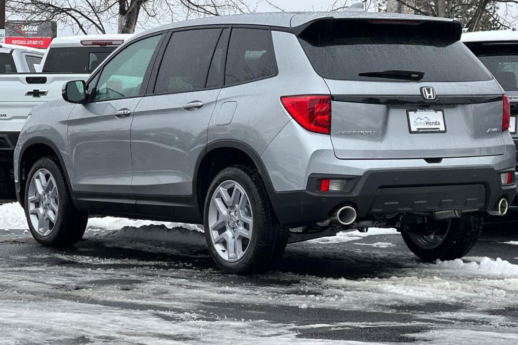 new 2025 Honda Passport car, priced at $43,795