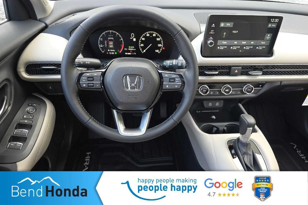 new 2026 Honda HR-V car, priced at $33,000