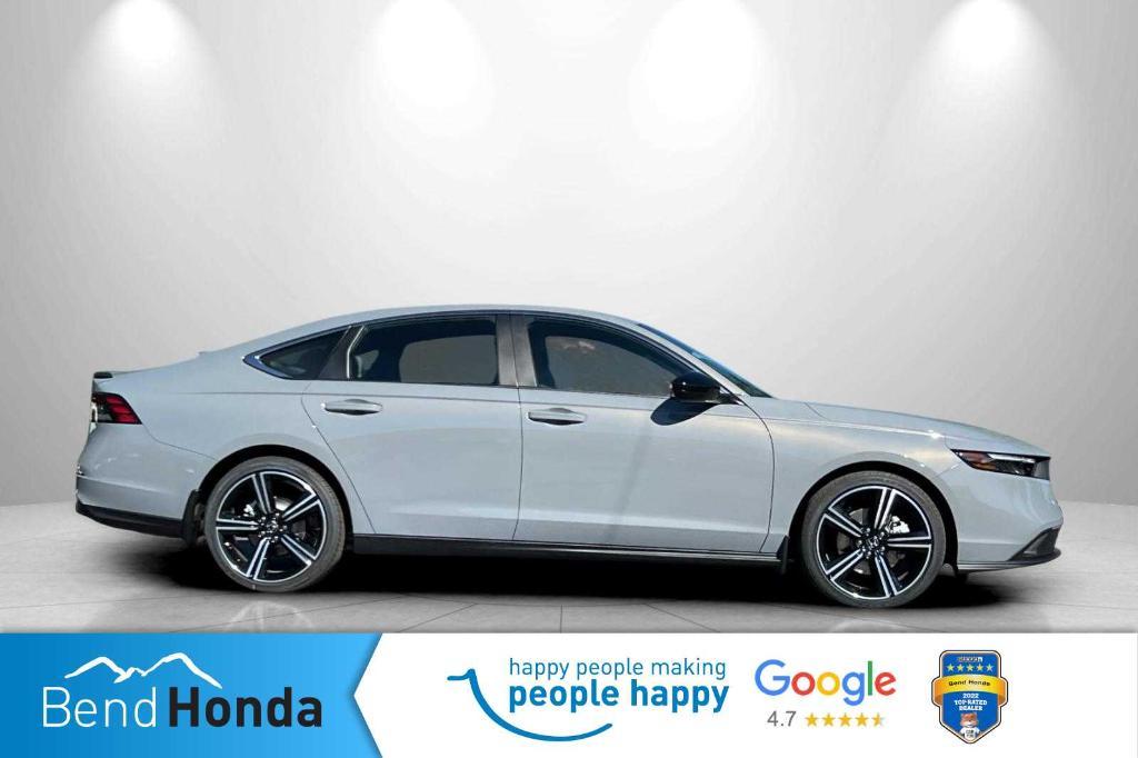 new 2025 Honda Accord Hybrid car, priced at $33,659