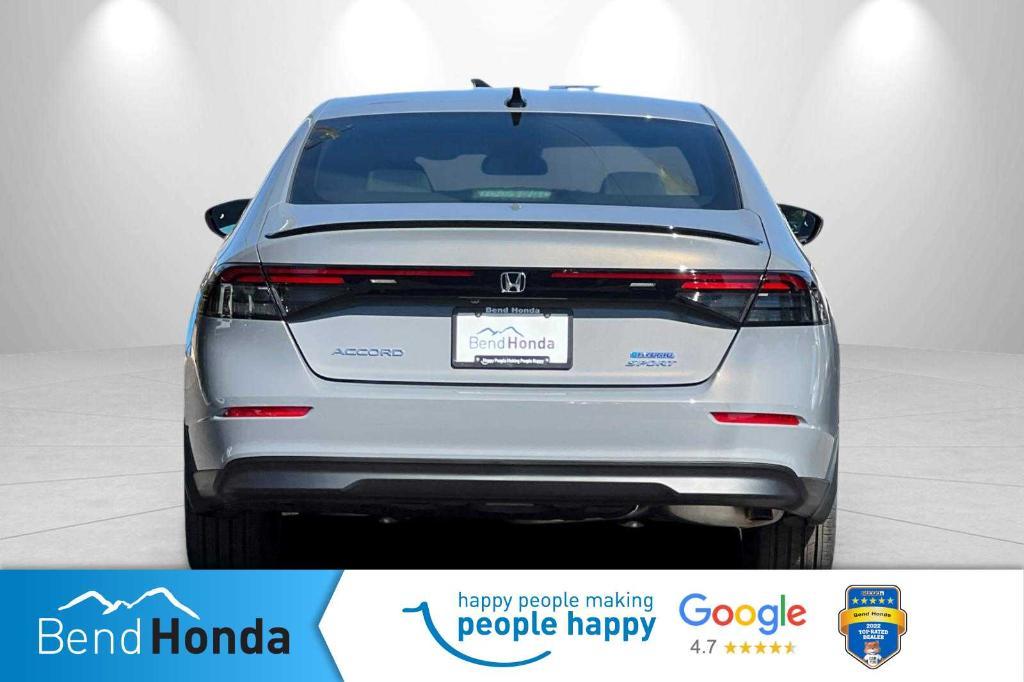 new 2025 Honda Accord Hybrid car, priced at $33,659