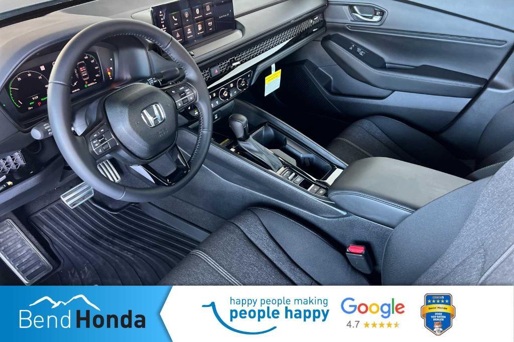 new 2025 Honda Accord Hybrid car, priced at $33,659