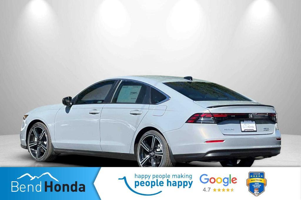 new 2025 Honda Accord Hybrid car, priced at $33,659