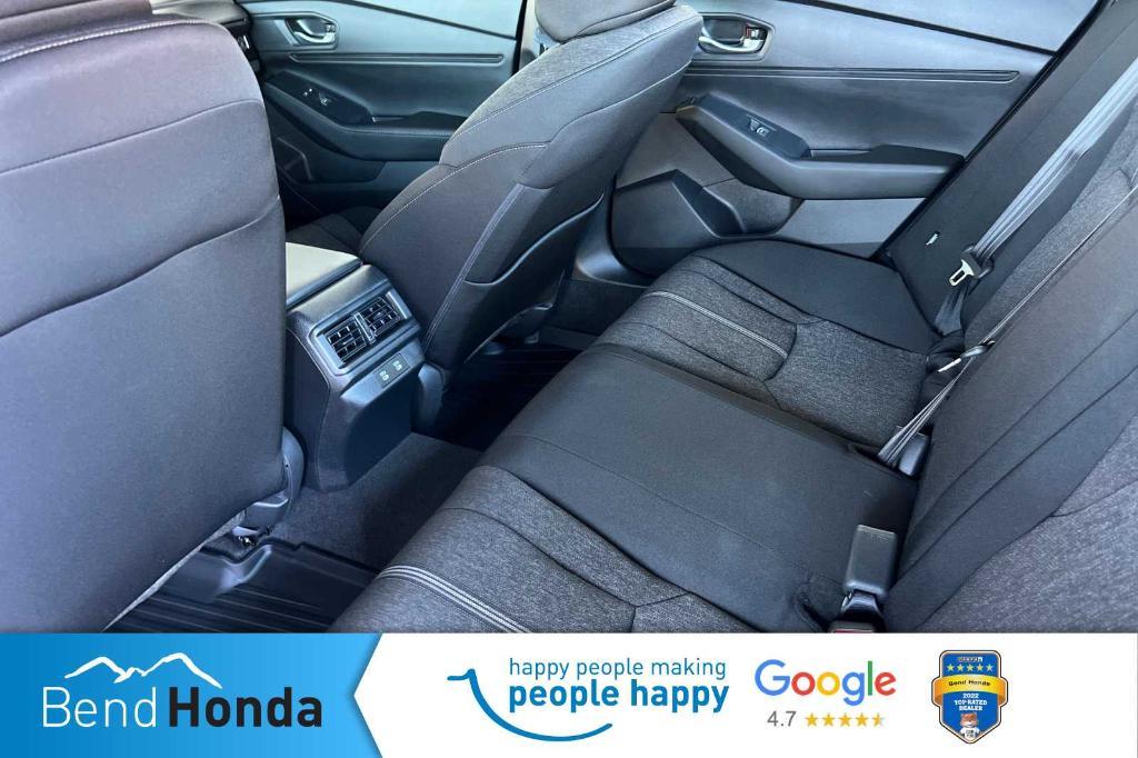 new 2025 Honda Accord Hybrid car, priced at $33,659