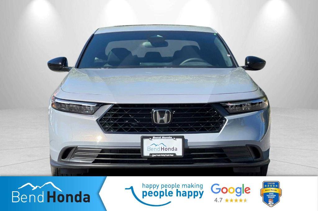 new 2025 Honda Accord Hybrid car, priced at $33,659