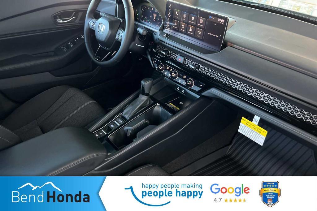 new 2025 Honda Accord Hybrid car, priced at $33,659