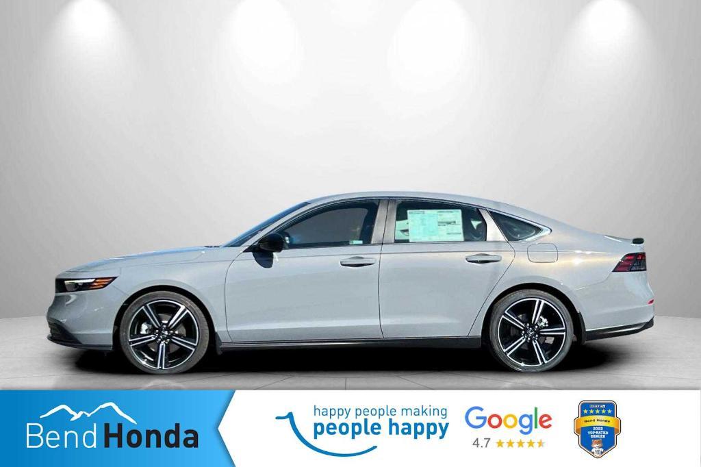 new 2025 Honda Accord Hybrid car, priced at $33,659