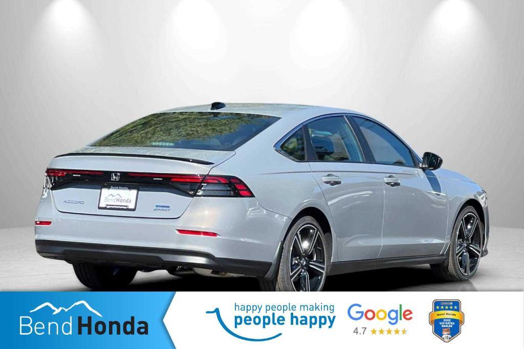 new 2025 Honda Accord Hybrid car, priced at $33,659